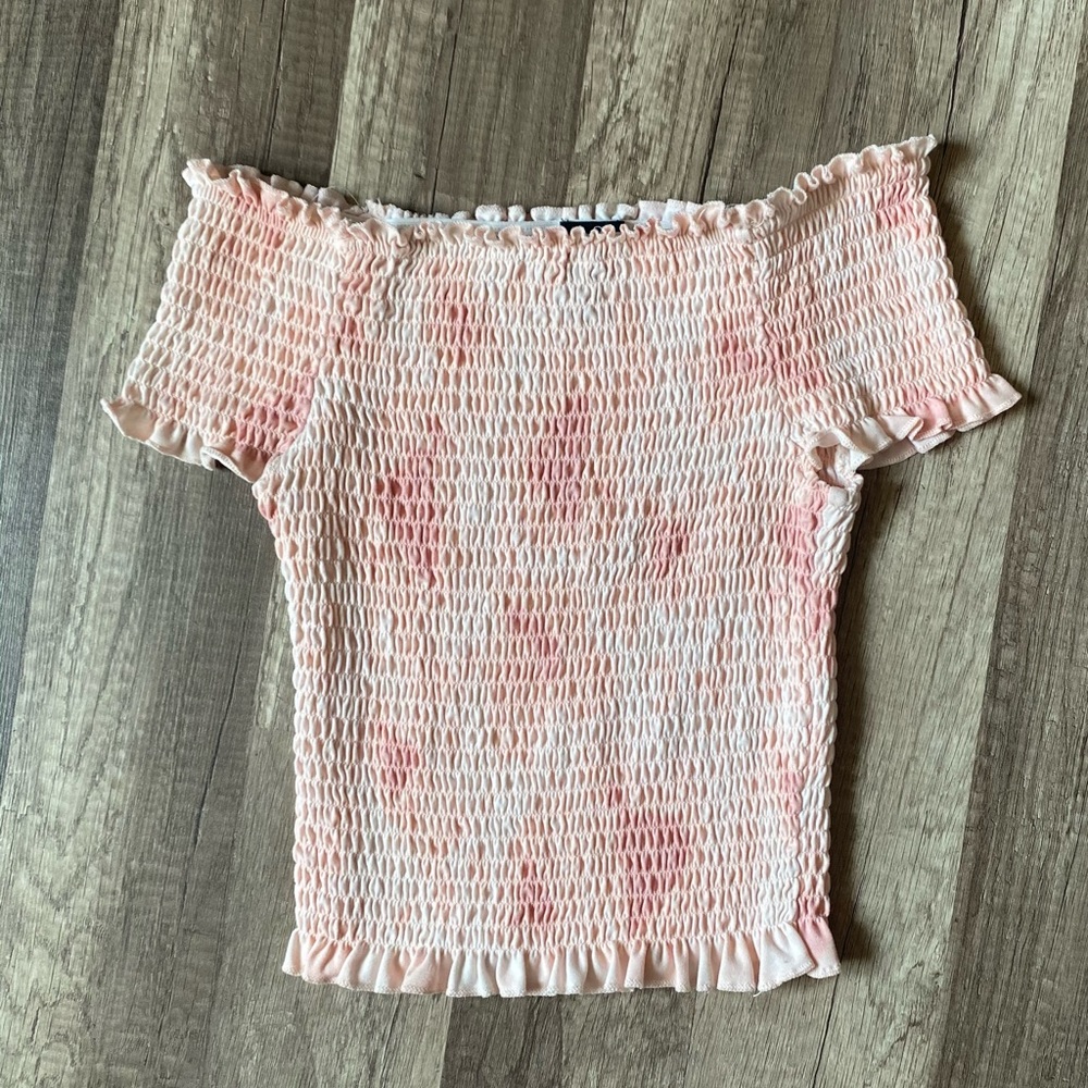 on-or-off the shoulder crop top